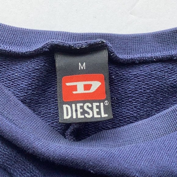 Diesel Navy Blue Tank - Picture 2 of 5